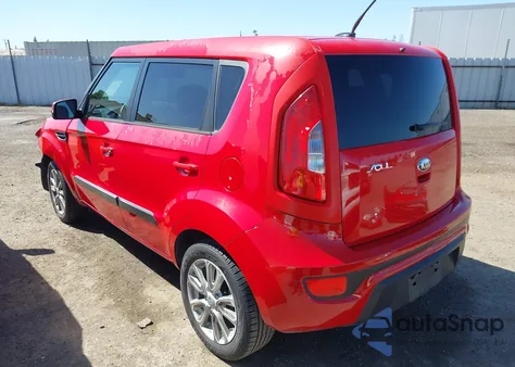 2013 Kia Soul + из США, поврежденный, VIN KNDJT2A65D7633634